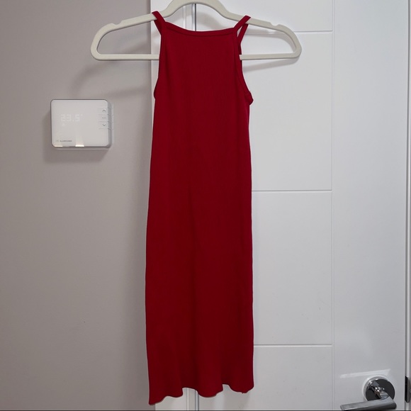 Red mini dress - Picture 5 of 5